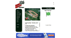 Desktop Screenshot of ohiovalleyspeedway.com