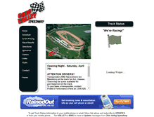 Tablet Screenshot of ohiovalleyspeedway.com